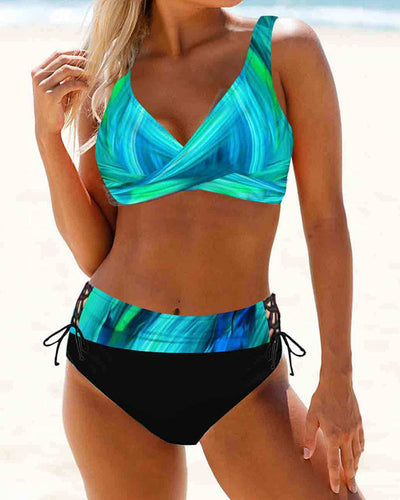 Earle - Kolorowy strój kąpielowy bikini