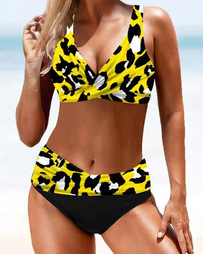 Earle - Kolorowy strój kąpielowy bikini