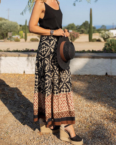 Cassey™ - Spódnica w stylu boho