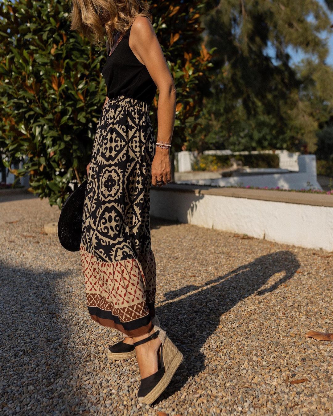 Cassey™ - Spódnica w stylu boho