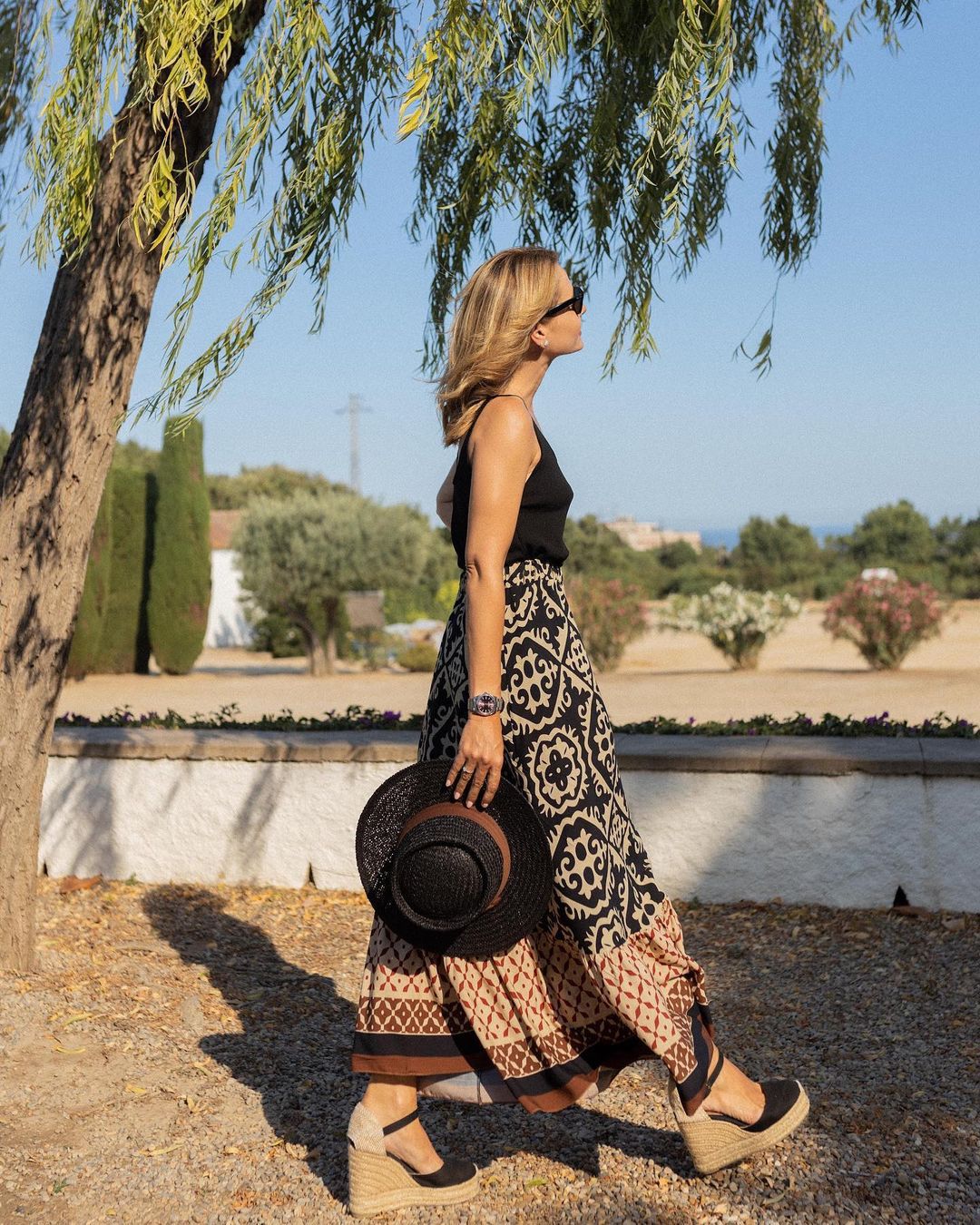 Cassey™ - Spódnica w stylu boho