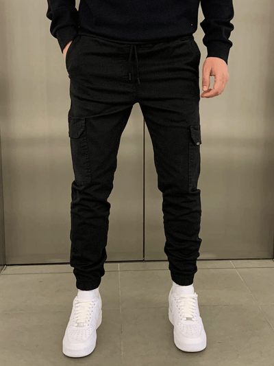 Emile - Modne joggery cargo