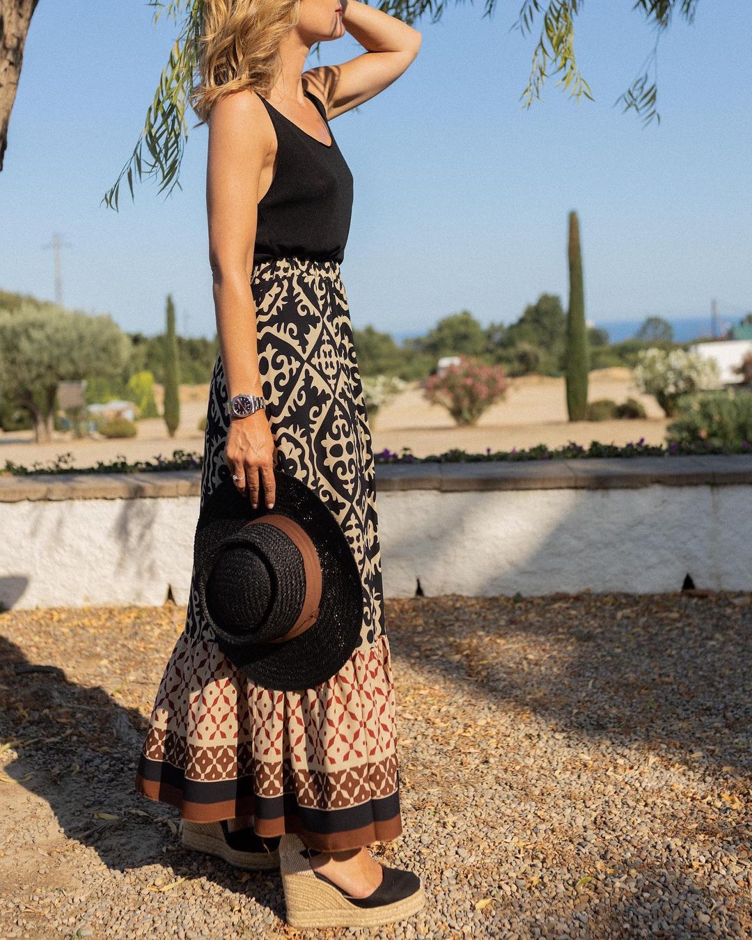 Cassey™ - Spódnica w stylu boho