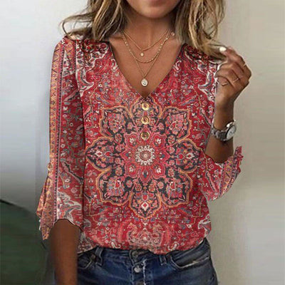 Karina™ - Bluzka boho w stylu vintage