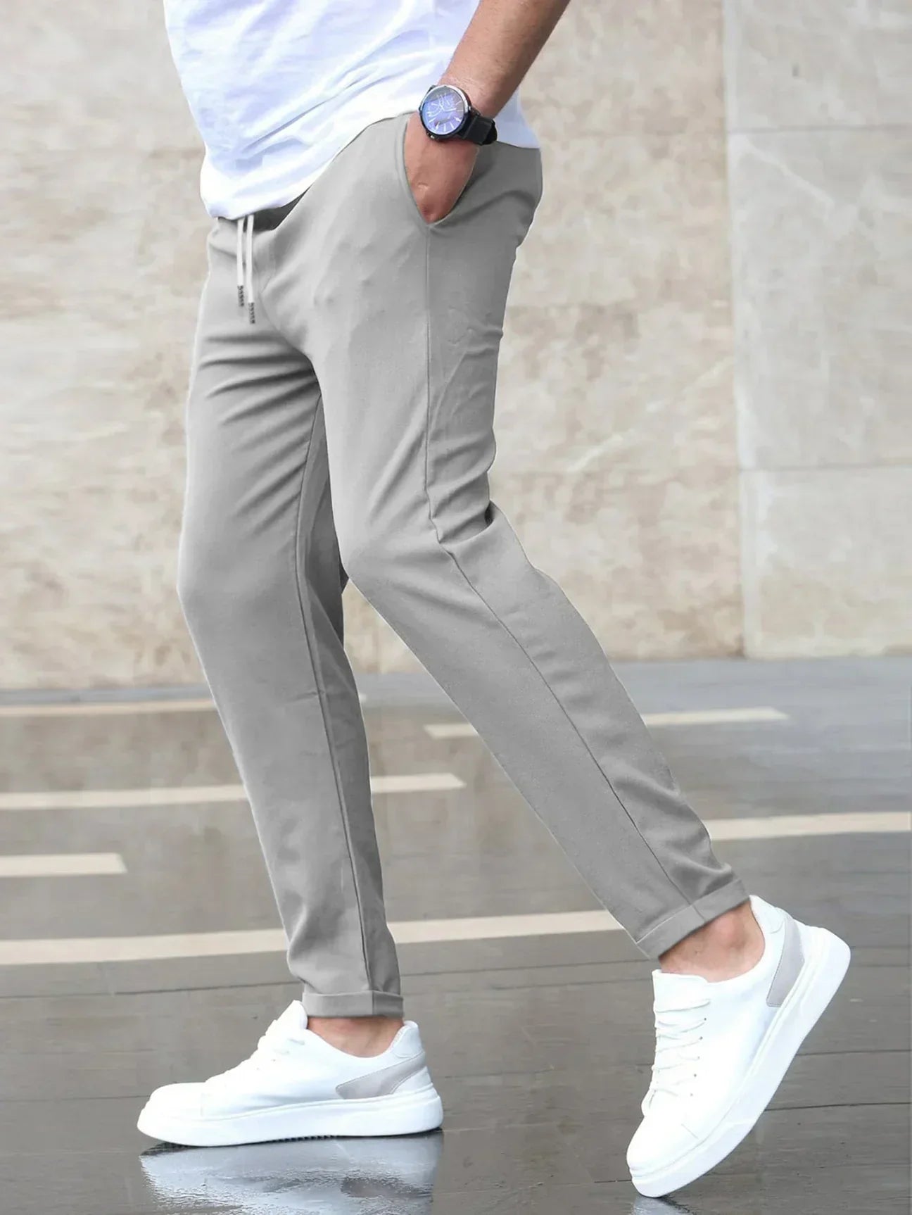 Gino™ - Luksusowe spodnie stretch premium