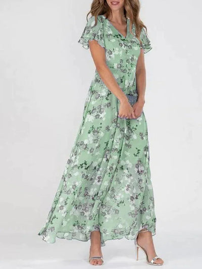 VICTORIA™ - Glamour Sukienka z Pokryciem Brzucha