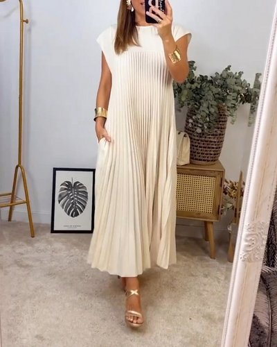 Sylviee - Elegancka długa sukienka