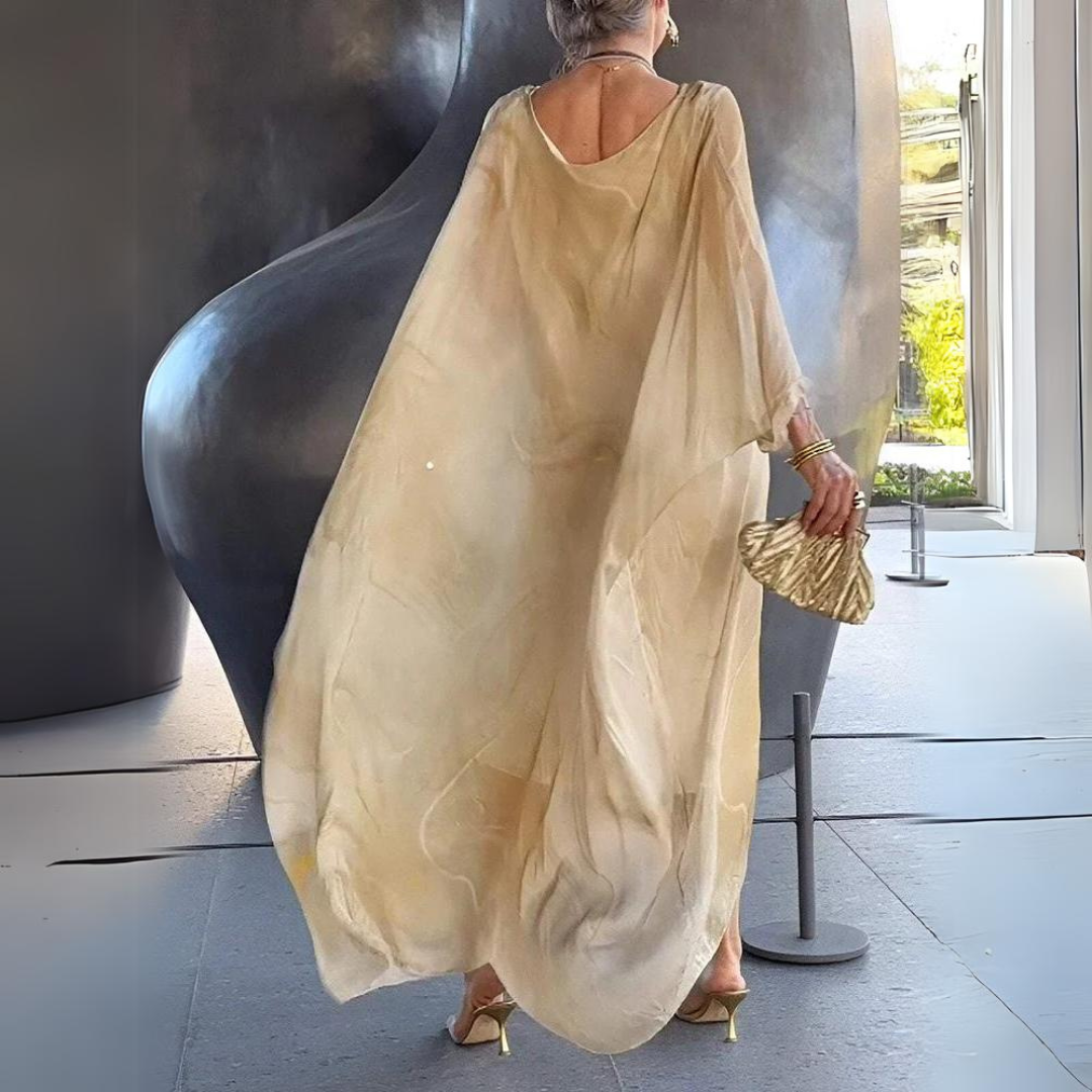 Giulia™ - Elegancka sukienka z jedwabnego szyfonu