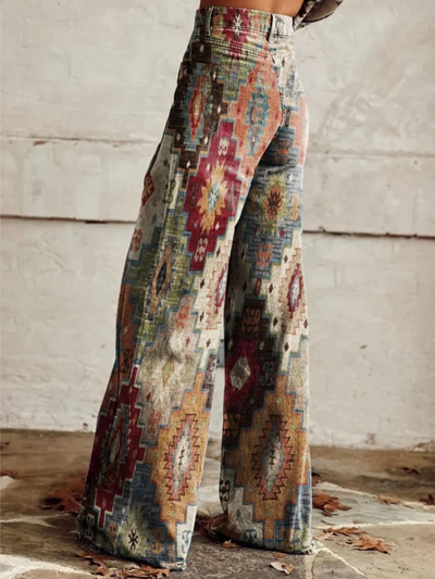 ALDINA | VINTAGE BOHO BAGGY PANTS