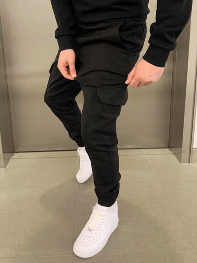 Emile - Modne joggery cargo