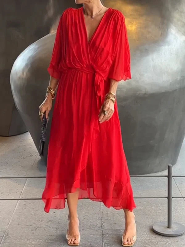 Evaa™ - Elegancka i lekka sukienka