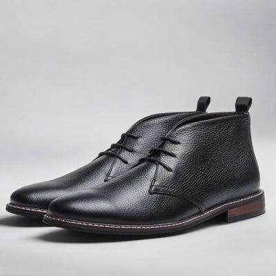 Herold™ | Skórzane buty chukka