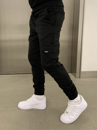 Emile - Modne joggery cargo