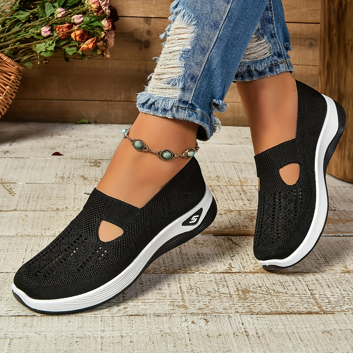 Noemi™ - Sneakersy Easy Fit Casual