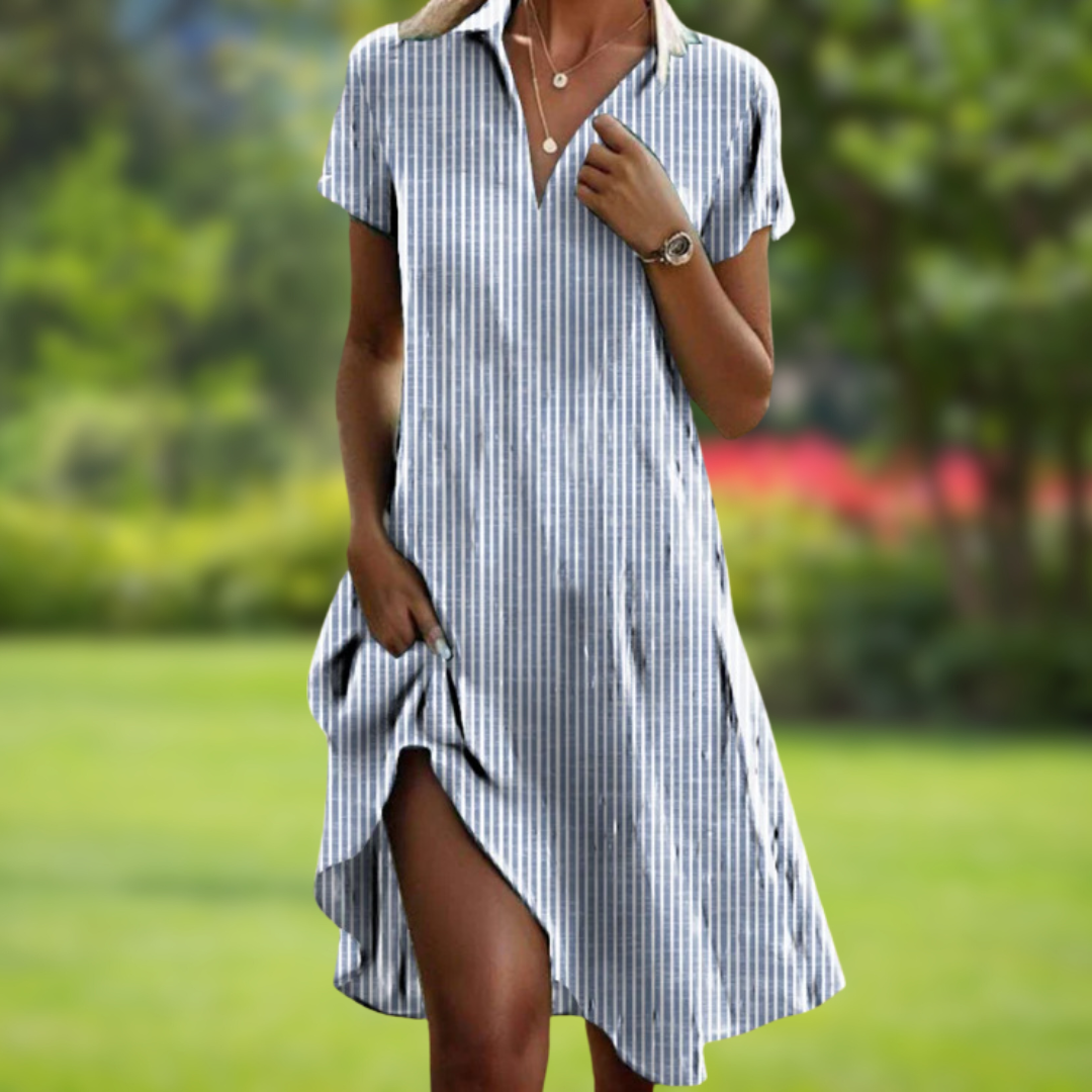 Blaire™ - Elegancka Sukienka w Stylu Chic