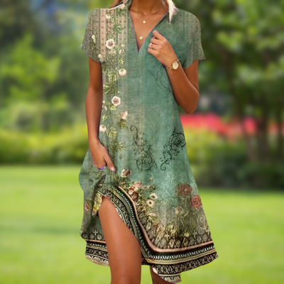 Blaire™ - Elegancka Sukienka w Stylu Chic