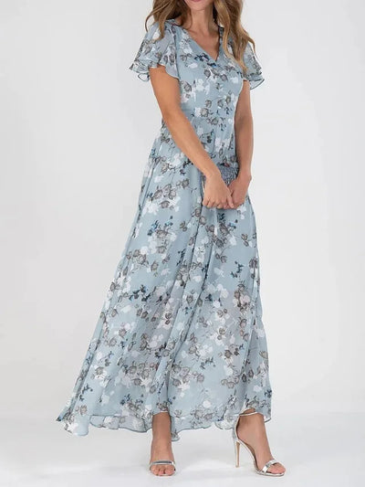 VICTORIA™ - Glamour Sukienka z Pokryciem Brzucha