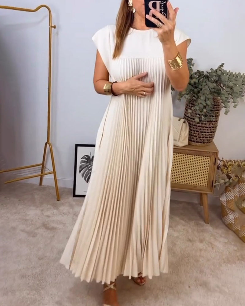 Sylviee - Elegancka długa sukienka