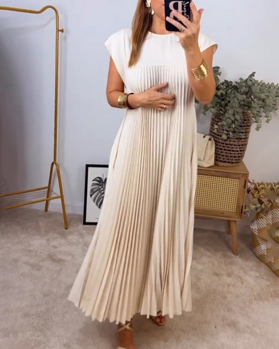 Sylviee - Elegancka długa sukienka