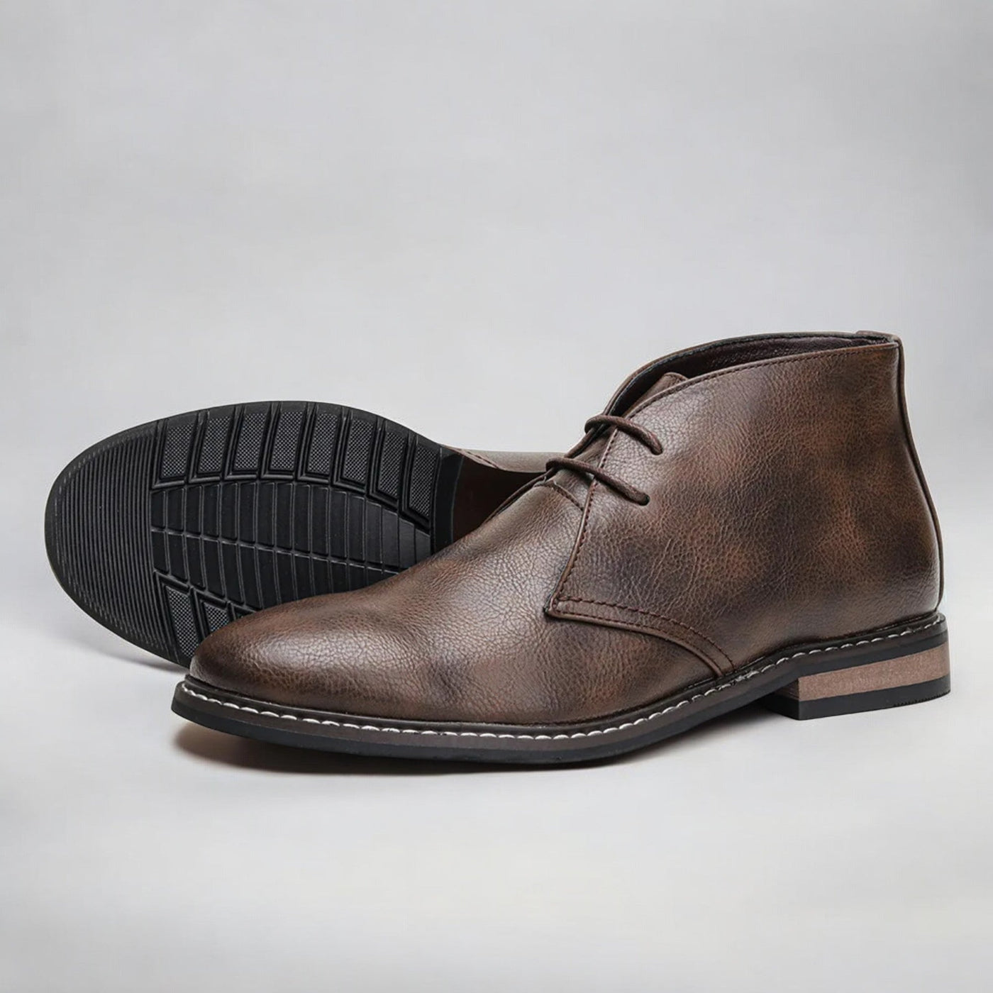 Herold™ | Skórzane buty chukka