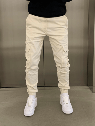 Emile - Modne joggery cargo