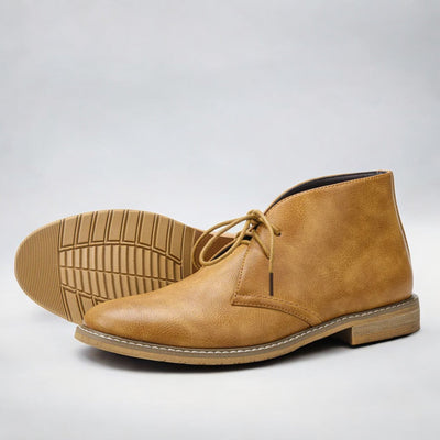 Herold™ | Skórzane buty chukka