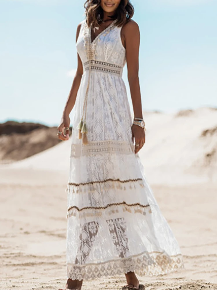 AVA™ - Sukienka boho