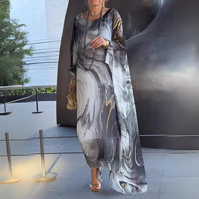Giulia™ - Elegancka sukienka z jedwabnego szyfonu