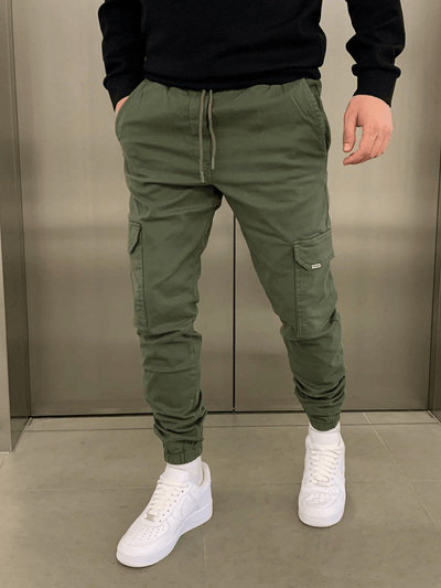 Emile - Modne joggery cargo