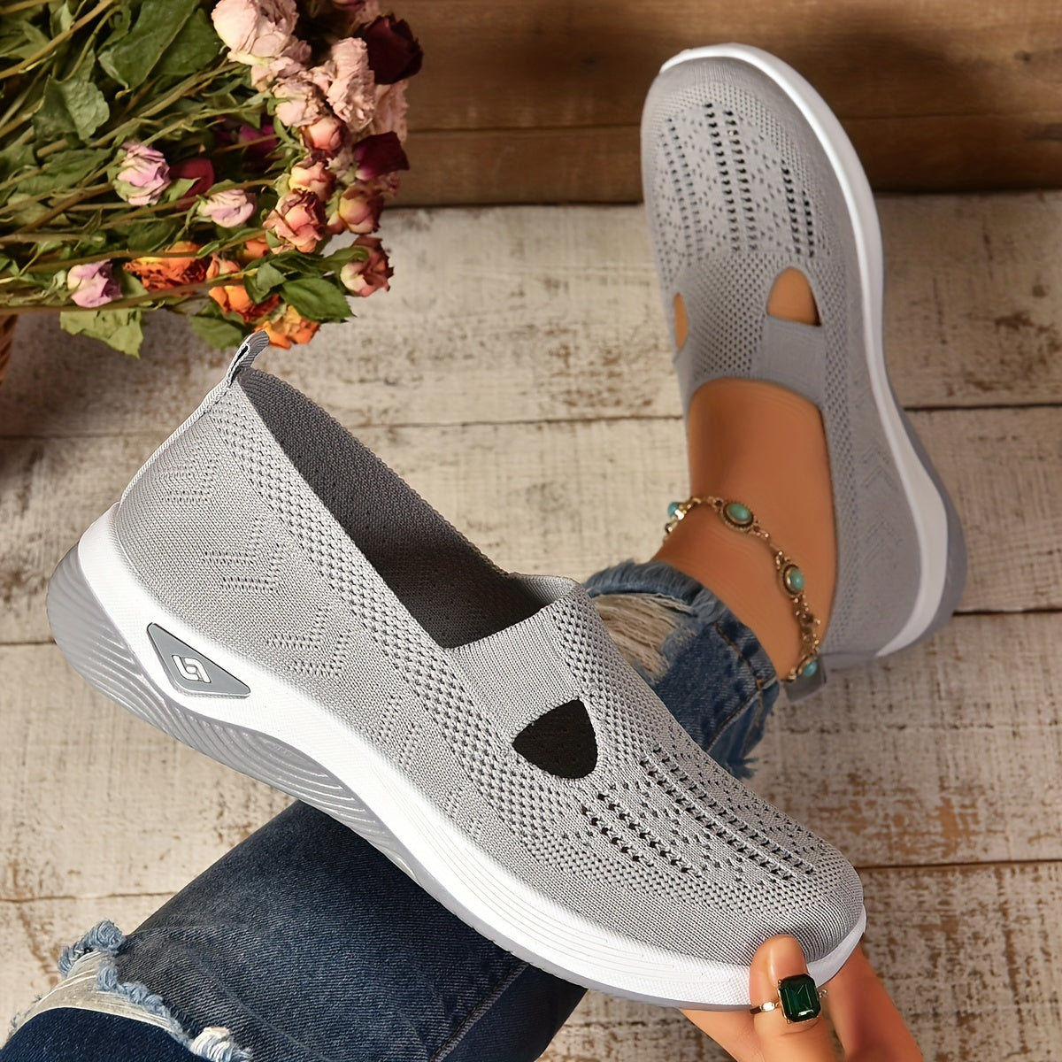 Noemi™ - Sneakersy Easy Fit Casual