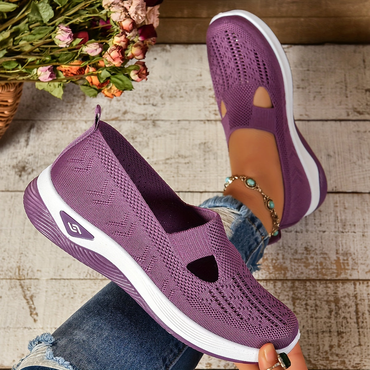 Noemi™ - Sneakersy Easy Fit Casual