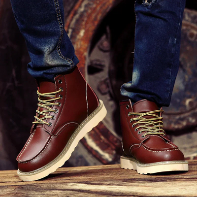 Cole™ | Skórzane buty w stylu vintage