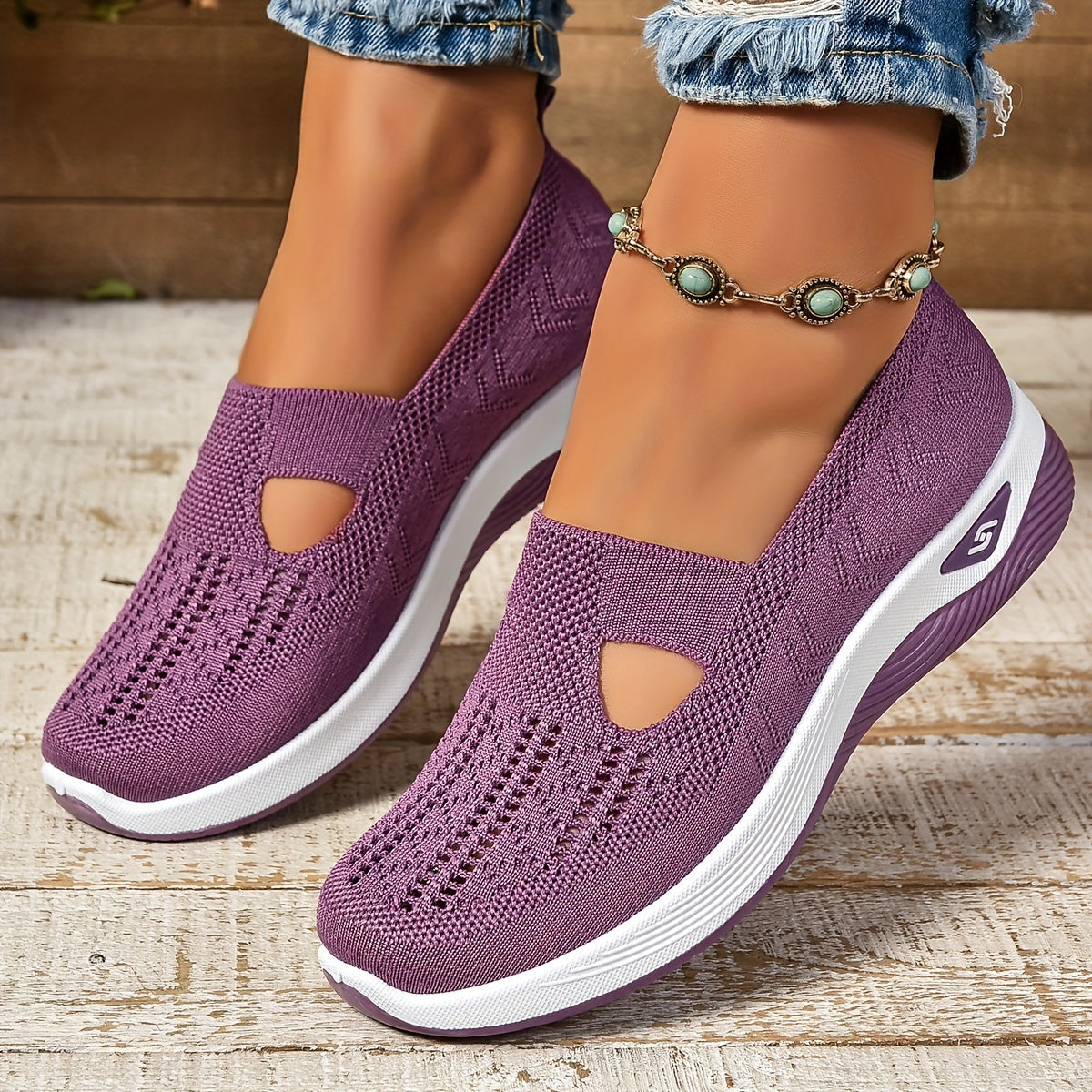 Noemi™ - Sneakersy Easy Fit Casual