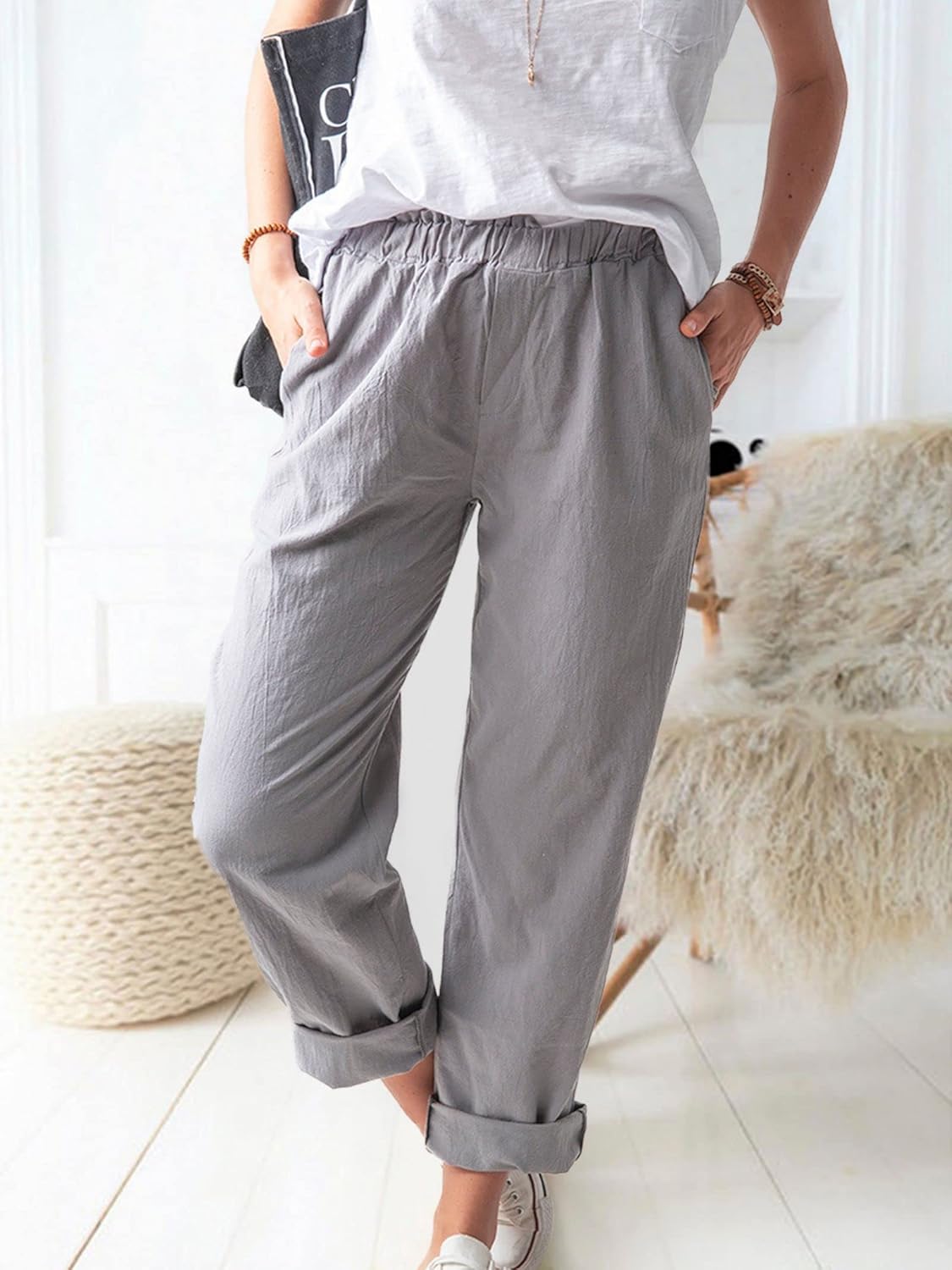 Shela™ - Spodnie w stylu Effortless Style