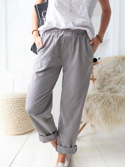 Shela™ - Spodnie w stylu Effortless Style