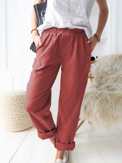 Shela™ - Spodnie w stylu Effortless Style