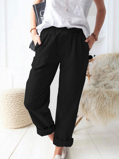 Shela™ - Spodnie w stylu Effortless Style