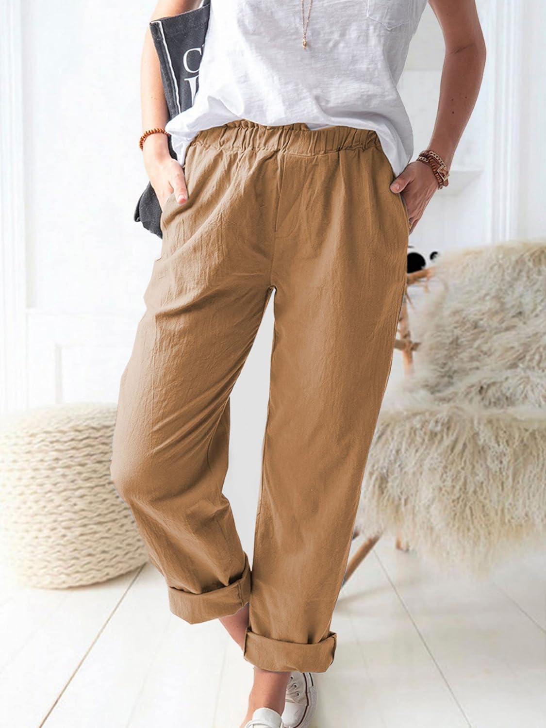 Shela™ - Spodnie w stylu Effortless Style