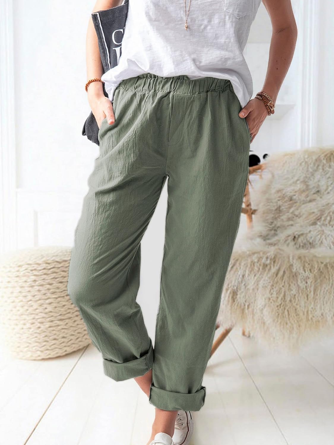 Shela™ - Spodnie w stylu Effortless Style