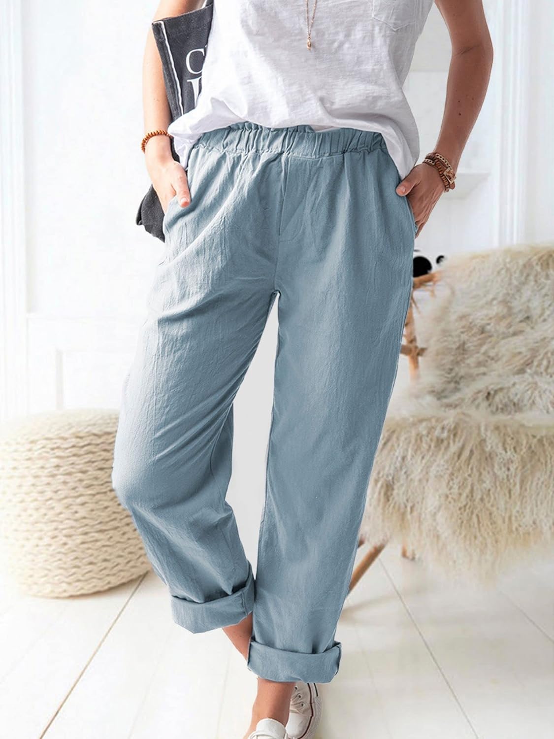 Shela™ - Spodnie w stylu Effortless Style