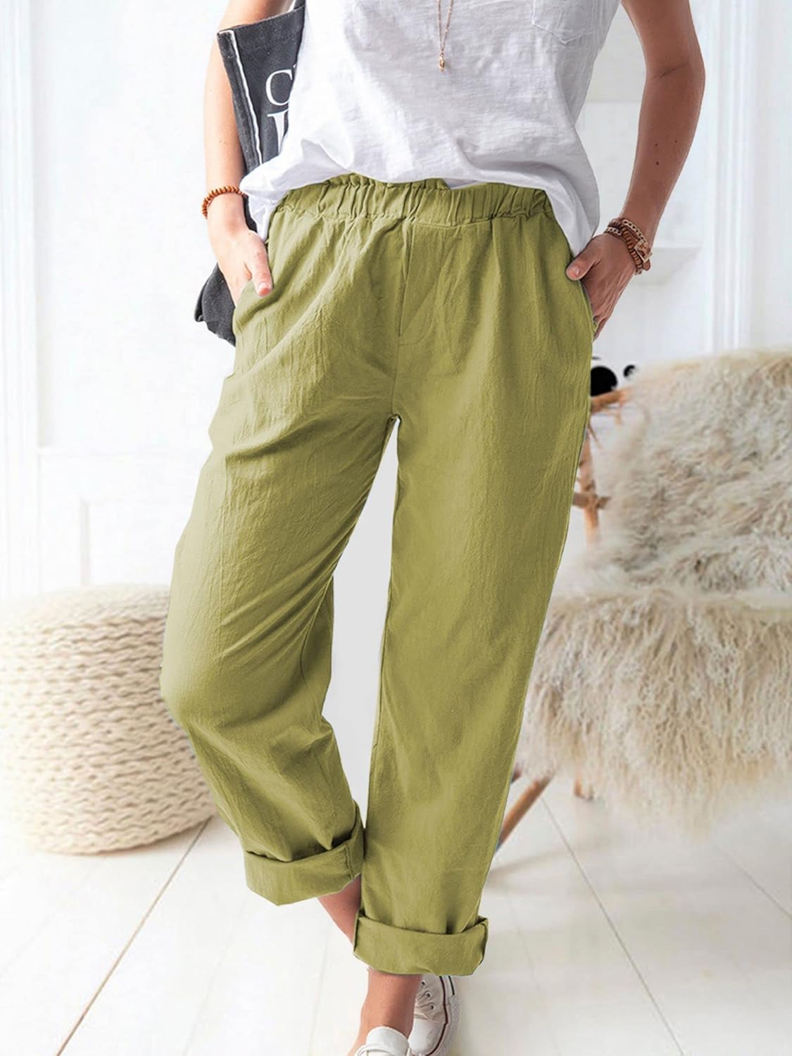 Shela™ - Spodnie w stylu Effortless Style