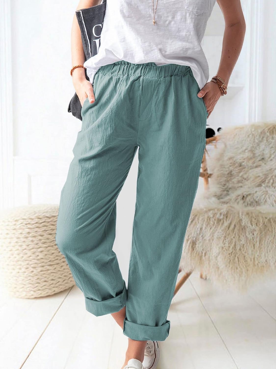 Shela™ - Spodnie w stylu Effortless Style