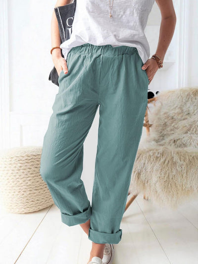 Shela™ - Spodnie w stylu Effortless Style