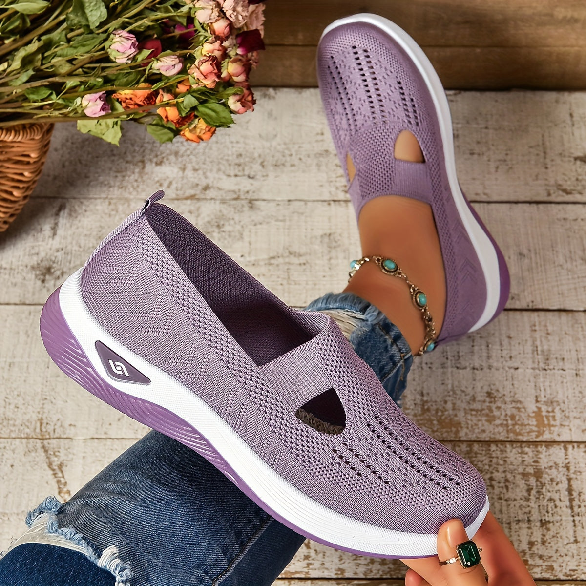 Noemi™ - Sneakersy Easy Fit Casual