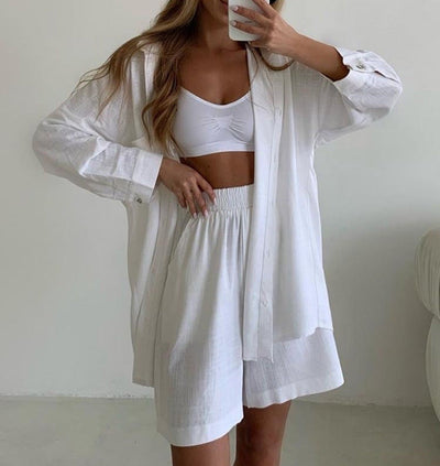 Jessica™ - Elegancki dwuczęściowy zestaw