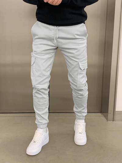 Emile - Modne joggery cargo