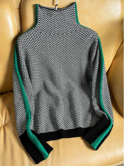 Emma | Sweter w paski