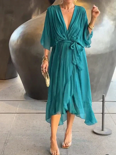 Evaa™ - Elegancka i lekka sukienka