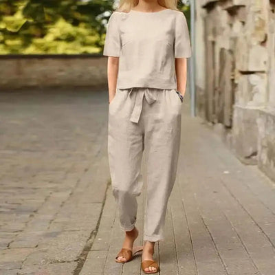 Charm™ - Szykowny dwuczęściowy zestaw wypoczynkowy