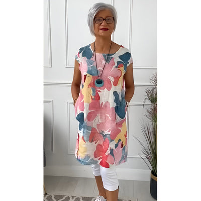 Anita™ | Wyrafinowana sukienka koszulowa